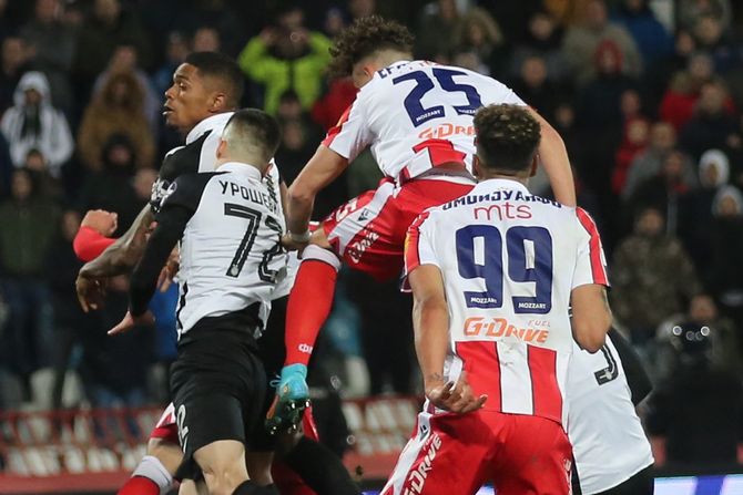 FK Crvena Zvezda - FK Partizan FK Crvena Zvezda - FK Partizan