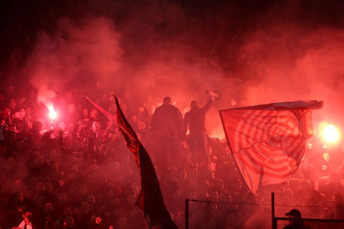 FK Crvena Zvezda - FK Partizan