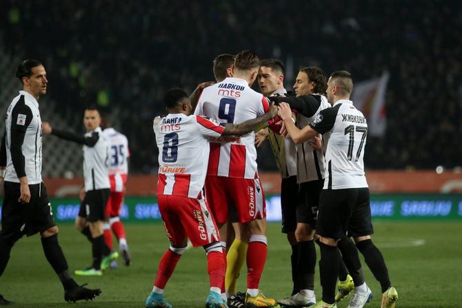 FK Crvena Zvezda - FK Partizan