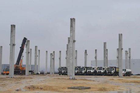 Aleksandar Vučić, Wacker Neuson