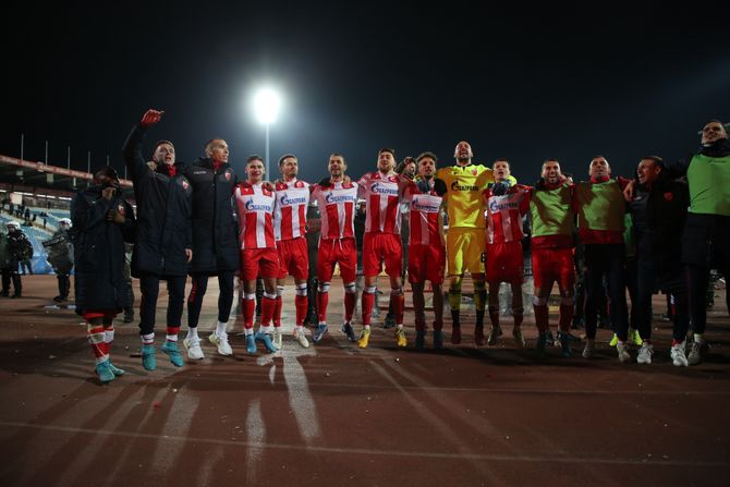 FK Crvena Zvezda - FK Partizan