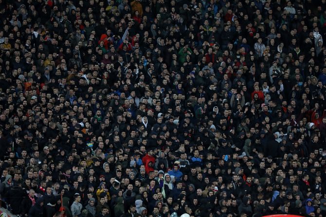 FK Crvena Zvezda - FK Partizan