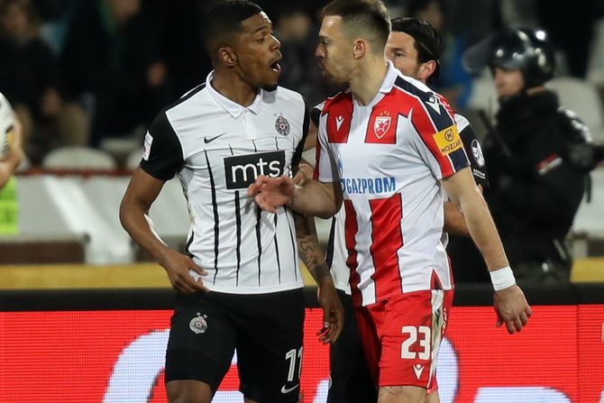 FK Crvena Zvezda - FK Partizan FK Crvena Zvezda - FK Partizan