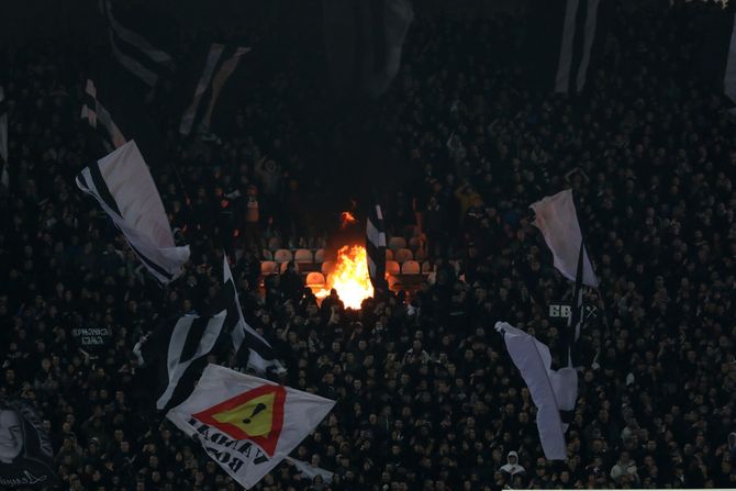 FK Crvena Zvezda - FK Partizan