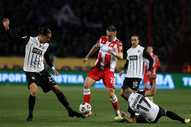 FK Crvena Zvezda - FK Partizan