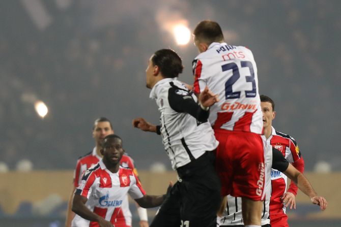 FK Crvena Zvezda - FK Partizan