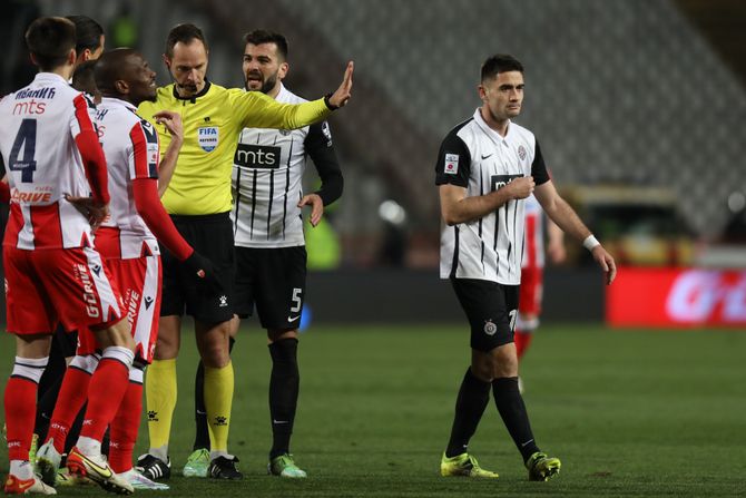 FK Crvena Zvezda - FK Partizan