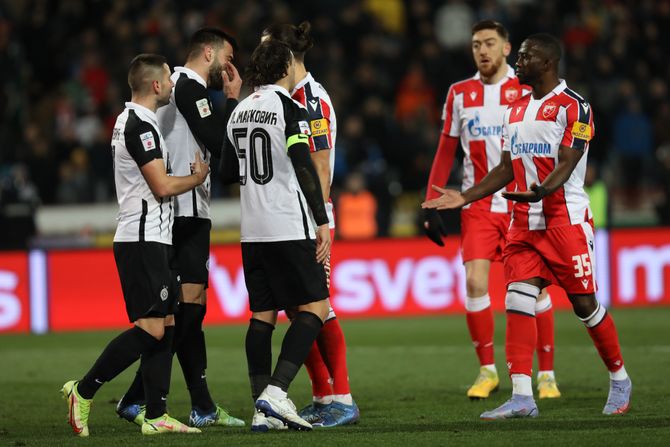 FK Crvena Zvezda - FK Partizan