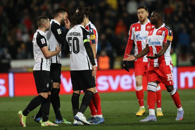 FK Crvena Zvezda - FK Partizan FK Crvena Zvezda - FK Partizan