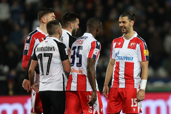 FK Crvena Zvezda - FK Partizan