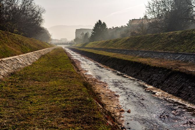 Niš, Gabrovačka reka (ZATAMLJENA REKA)