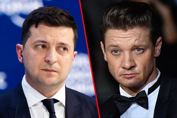 Jeremy Renner, Vladimir Zelenski