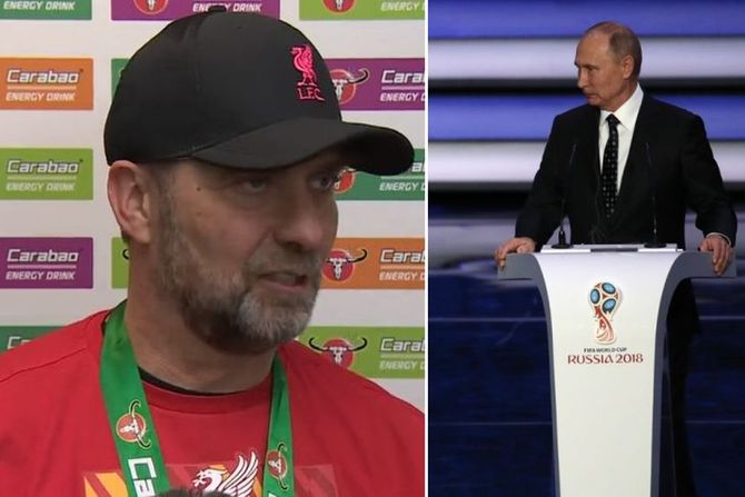 Jirgen Klop, Vladimir Putin Jirgen Klop, Vladimir Putin