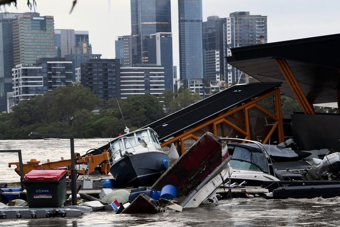 Poplave u Australiji, Australija