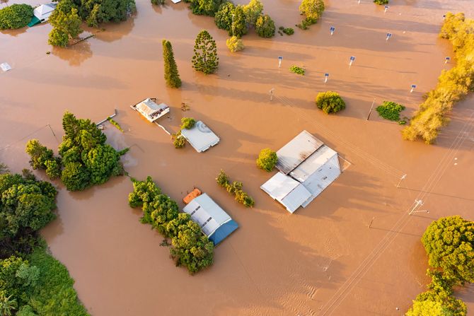 Poplave u Australiji, Australija