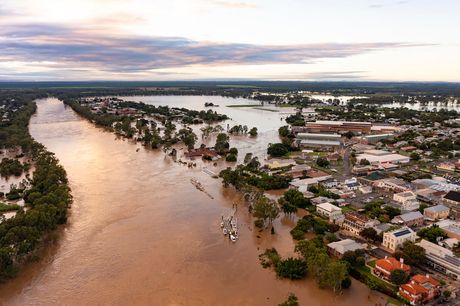 Poplave u Australiji, Australija