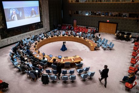 Sednica Saveta Bezbednosti UN Ujedinjene nacije Sergiy Kyslytsya