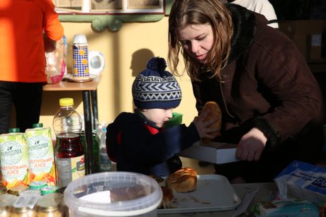 Prihvatilište, škola u Tisabeču za izbeglice iz Ukrajine