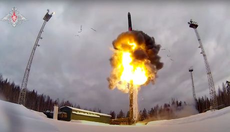 Nuklearno oružje rakete Rusija rusko