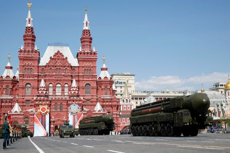 Nuklearno oružje rakete Rusija rusko