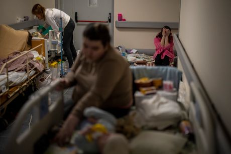 Kijev, dečja bolnica, rat u Ukrajini, bolesna deca