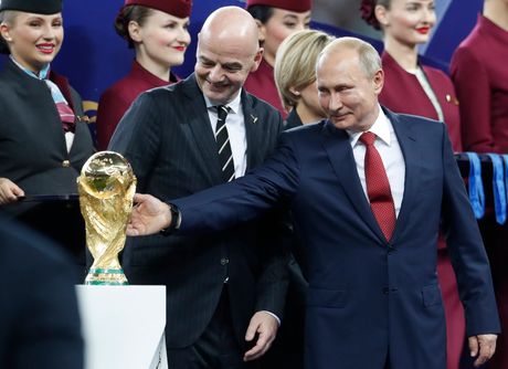 Vladimir Putin FIFA 2018