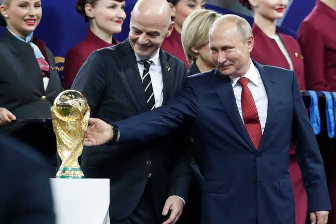 Vladimir Putin FIFA 2018