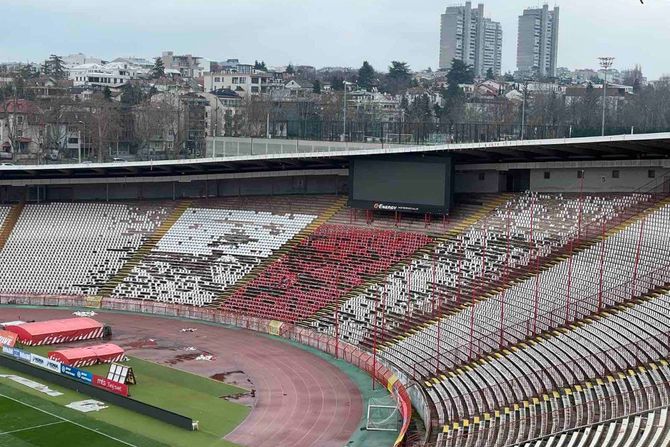 Marakana, FK Crvena zvezda, FK Partizan