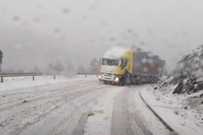 kamion, zlatibor,