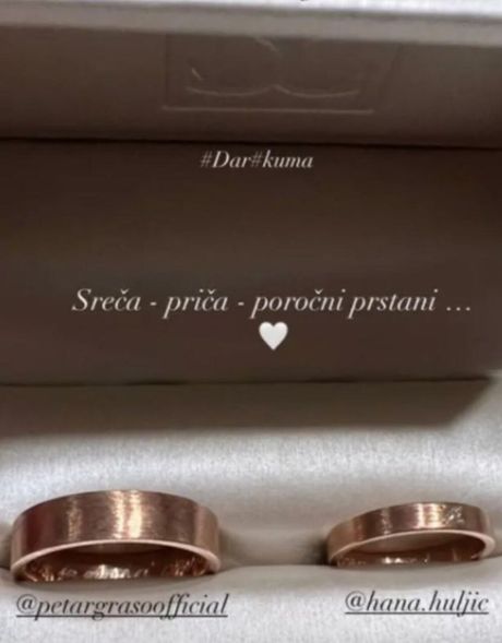 Burme Petra Graše i Hane Huljić Burme Petra Graše i Hane Huljić