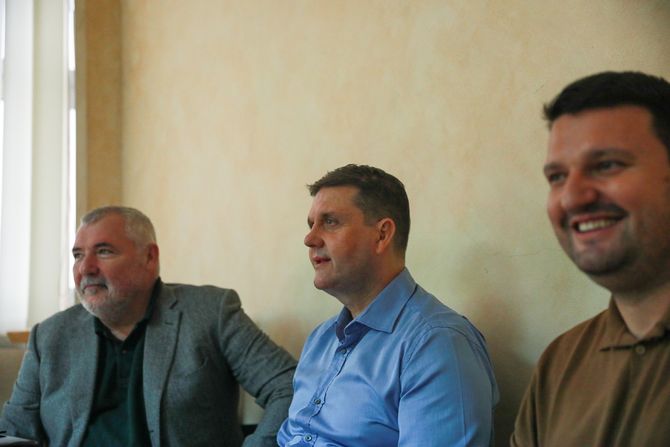 Darko Šarić, advokat Radoslav Baćević Darko Šarić, advokat Radoslav Baćević