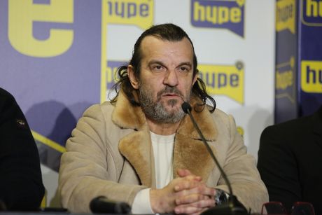 Aca Lukas, Konferencija za medije Aca Lukas, Konferencija za medije