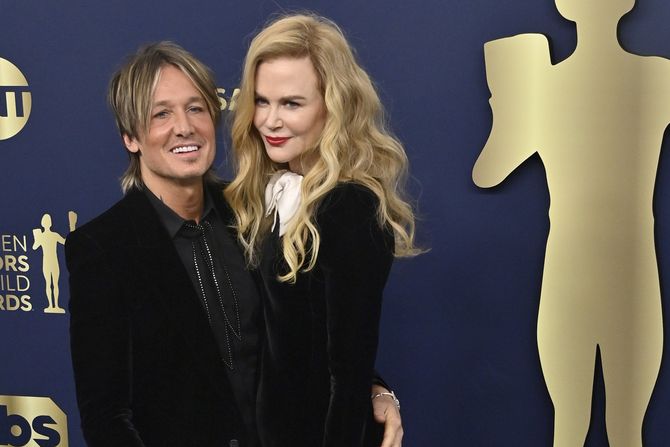 Nikol Kidman, Nicole Kidman Keith Urban