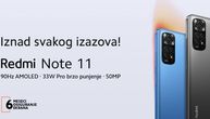 Novi hit u Srbiji – Redmi Note 11 serija konačno u prodaji