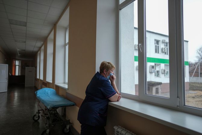 Mariupolj bolnica Ukrajina