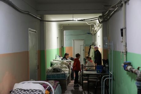 Mariupolj Ukrajina rat sukob bolnica deca
