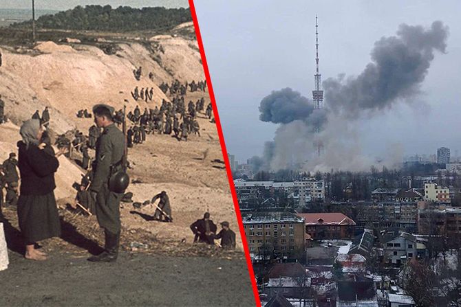 Ukrajina Babin Jar Babi Yar Kijev toranj eksplozija Ukrajina Babin Jar Babi Yar Kijev toranj eksplozija