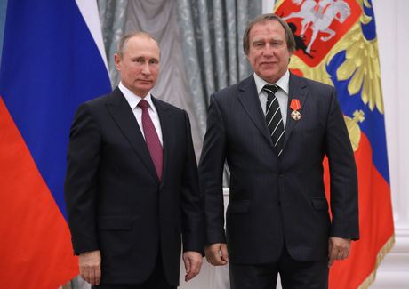 Vladimir Putin, Sergei Roldugin