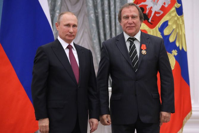 Vladimir Putin, Sergei Roldugin Vladimir Putin, Sergei Roldugin