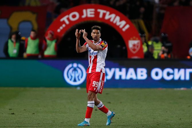 Ohi Omoijuanfo, Omoižuanfo, FK Crvena zvezda, 166. večiti derbi