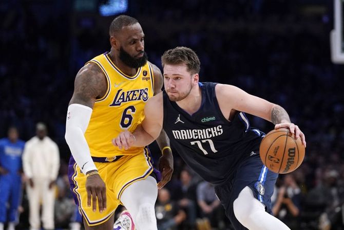 Luka Dončić Luka Dončić