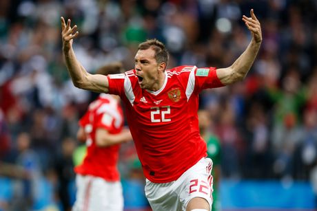 Artjom Dzjuba, Fudbalska reprezentacija Rusije