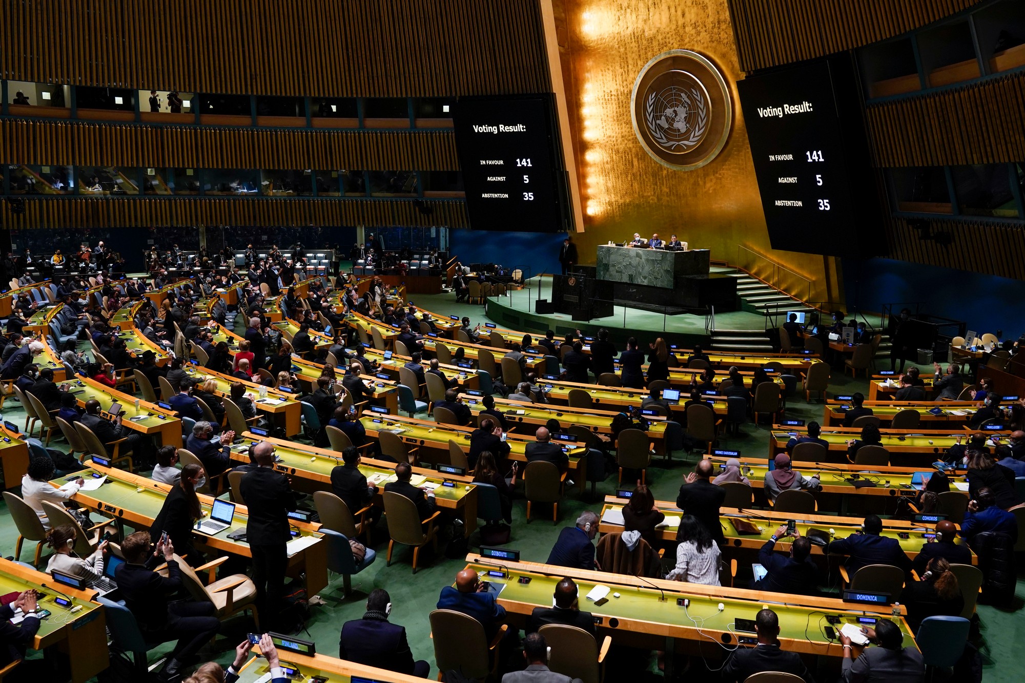 SAD i Iran se žestoko sukobili u UN oko nuklearnog oružja, pale teške reči: "To je sramotno"