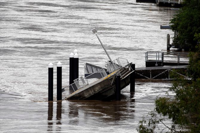 Poplave u Australiji, Australija