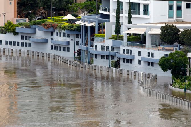 Poplave u Australiji, Australija