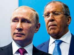 Vladimir Putin, Sergej Lavrov