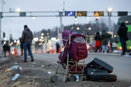 Izbeglice Ukrajina Poljska granica