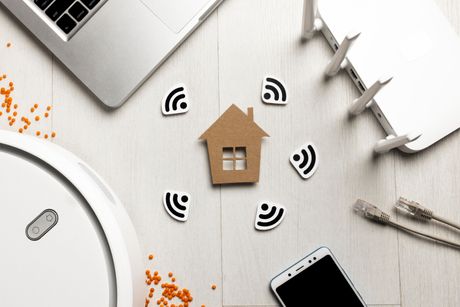 Wifi , kuća, ruter, wireless