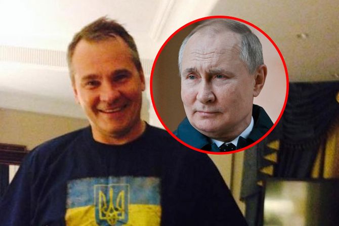 Alex Konanjhin, Vladimir Putin