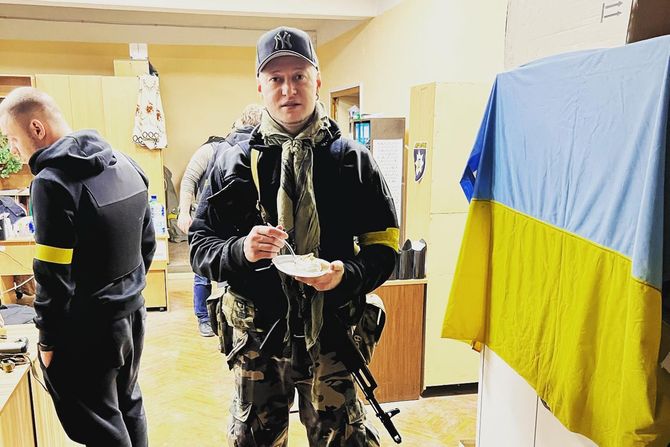 Andrii Horolski Ukrajina rat